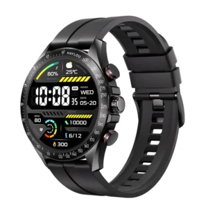 Haylou Solar Pro Smart Watch (LS18) – Black