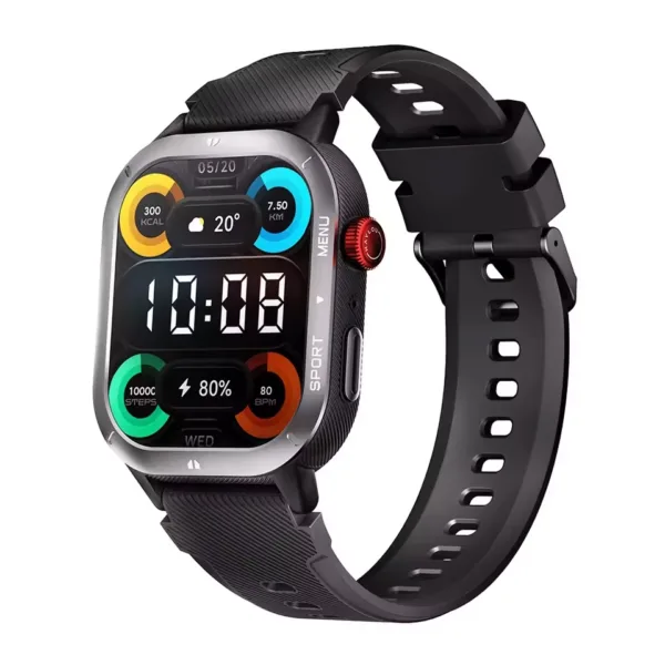 Haylou IRON Neo Smart Watch (LS28) – Black