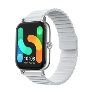 Haylou RS4 Plus Smart Watch – Silver
