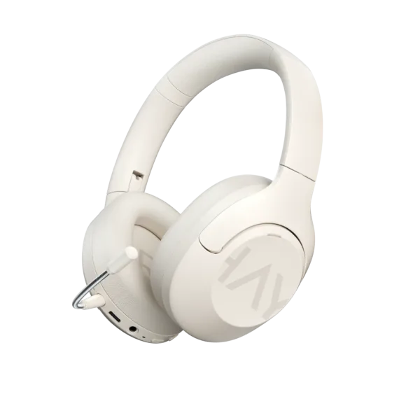 Haylou S30 Pro ANC Headphones – Creamy White