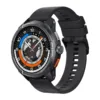 Haylou Solar Ultra GPS Tracking Smart Watch – Black