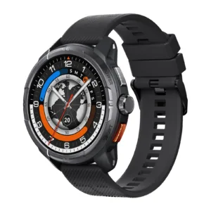 Haylou Solar Ultra GPS Tracking Smart Watch – Black