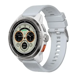 Haylou Solar Ultra GPS Tracking Smart Watch – Silver