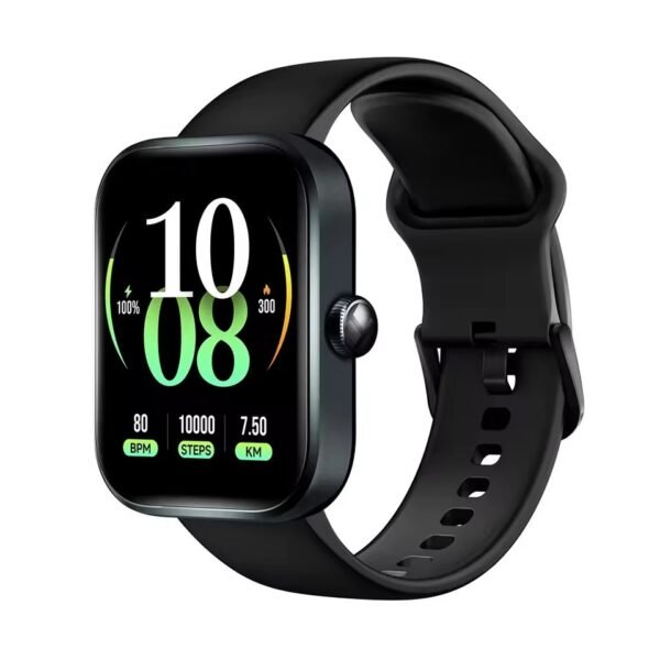 Haylou Watch 4 GPS Tracking Smart Watch (LS25) – Black