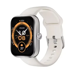 Haylou Watch 4 GPS Tracking Smart Watch (LS25) – Silver