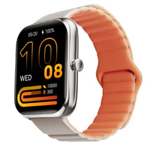 Haylou RS4 Max Smart Watch – Starlight Silver