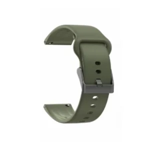 Haylou 22mm Silicone Watch Strap – Dark Green