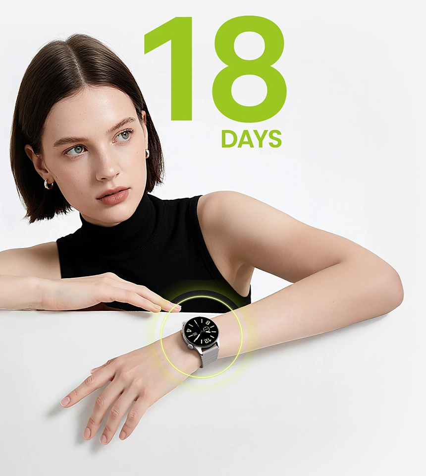 Discover the Power of Smart Living with Haylou Smartwatches