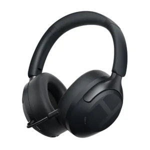 Haylou S40 360° Spatial Audio ANC Headphones – Black
