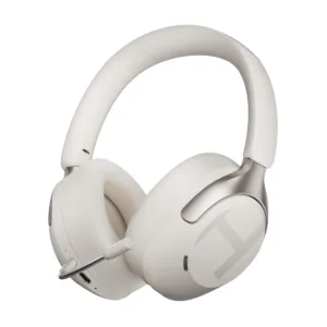 Haylou S40 360° Spatial Audio ANC Headphones – Silver