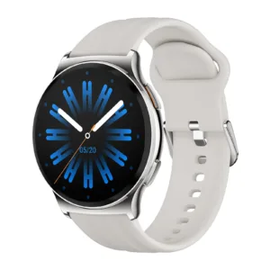 Haylou Solar Lite 2 Ultra Slim Smart Watch - Silver
