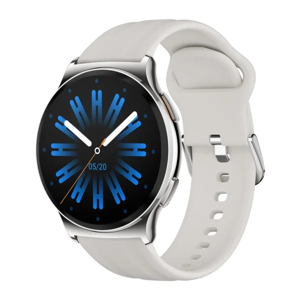Haylou Solar Lite 2 Ultra Slim Smart Watch - Silver