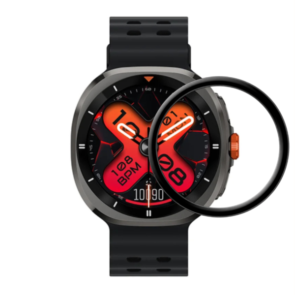 PMMA Tempered Glass for Haylou Vibe Smartwatch