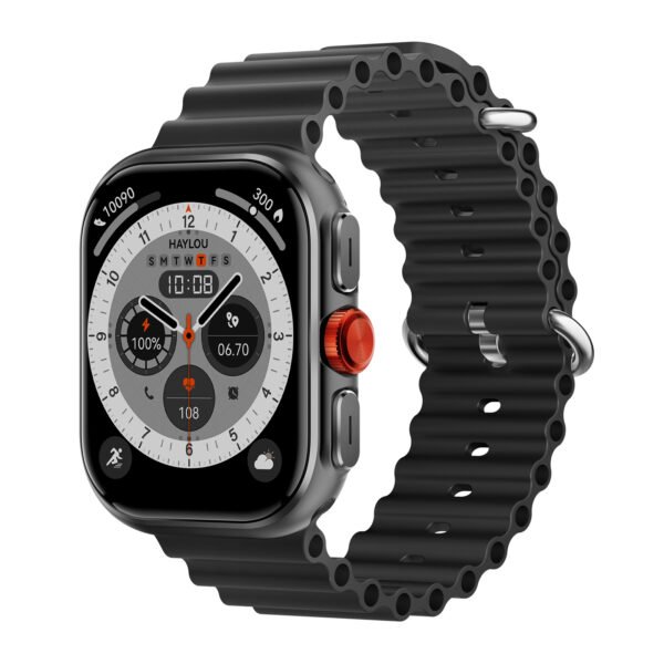 Haylou Velo Smart Watch – Black