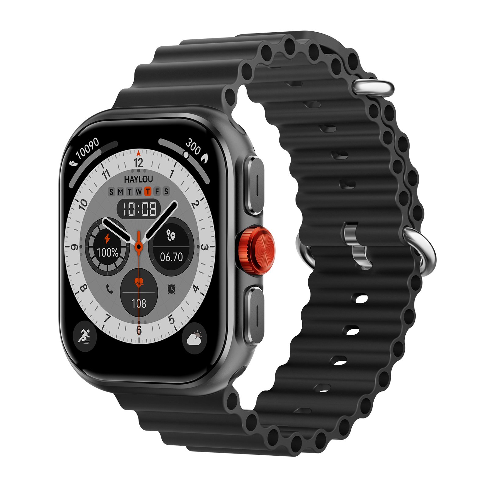 Haylou-Velo-Smart-Watch-Haylou.lk-2 Haylou Velo Smart Watch – Black